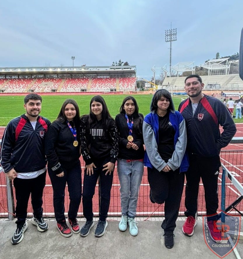 ¡Un aplauso gigante para nuestras talentosas estudiantes que brillaron en los JDE Regionales que se realizaron el viernes 25 de Julio en el estadio de Curicó