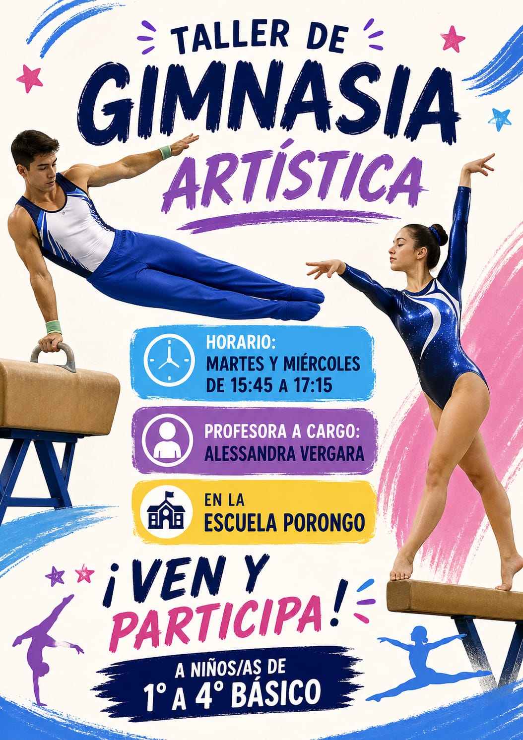 Taller Gimnasia Rítmica